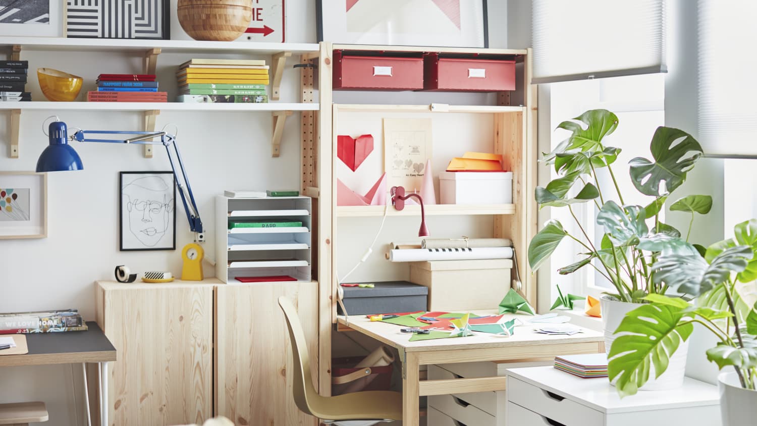 Ikea wfh online desk